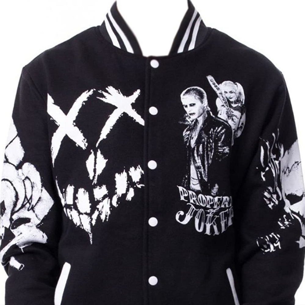 L suicide squad sweater